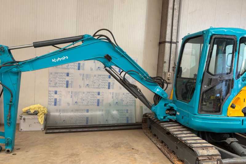 OmecoHub - Immagine KUBOTA KX155-3SZ